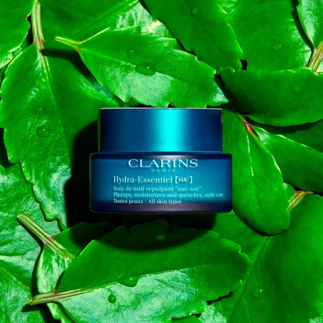 Clarins - Hydra-Essentiel Soin De Nuit Repulpant "Anti-Soif" Toutes Peaux 3 Clarins - Hydra-Essentiel Soin De Nuit Repulpant "Anti-Soif" Toutes Peaux – Image 3