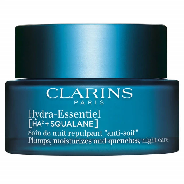 Clarins - Hydra-Essentiel Soin De Nuit Repulpant "Anti-Soif" Toutes Peaux 1 Clarins - Hydra-Essentiel Soin De Nuit Repulpant "Anti-Soif" Toutes Peaux