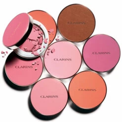 Clarins - Joli Blush Couleur & Éclat Longue Tenue -Parfumerie Burdin Boutique clarins joli blush couleur eclat longue tenue 1