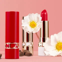 Clarins - Joli Rouge Écrin Rechargeable -Parfumerie Burdin Boutique clarins joli rouge ecrin rechargeable 2
