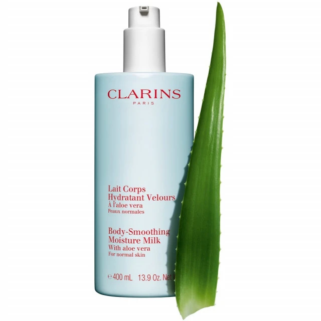 Clarins - Lait Corps Hydratant Velours A L'Aloe Vera - Peaux Normales 3 Clarins - Lait Corps Hydratant Velours A L'Aloe Vera - Peaux Normales – Image 3