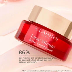 Clarins - Lisse Minute Base Comblante -Parfumerie Burdin Boutique clarins lisse minute base comblante 3