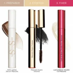 Clarins - Mascara Supra Volume Mascara Cils 11 Clarins - Mascara Supra Volume Mascara Cils -Parfumerie Burdin Boutique clarins mascara supra volume mascara cils 5