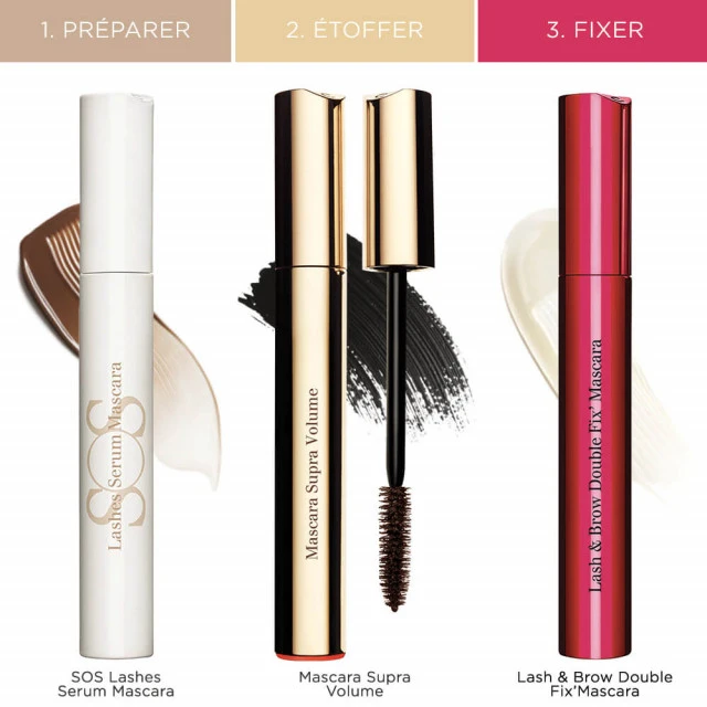 Clarins - Mascara Supra Volume Mascara Cils 6 Clarins - Mascara Supra Volume Mascara Cils – Image 6