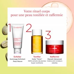 Clarins - Masvelt Advanced Crème Anti-Rondeurs Rebelles 9 Clarins - Masvelt Advanced Crème Anti-Rondeurs Rebelles -Parfumerie Burdin Boutique clarins masvelt creme anti rondeurs rebelles 4
