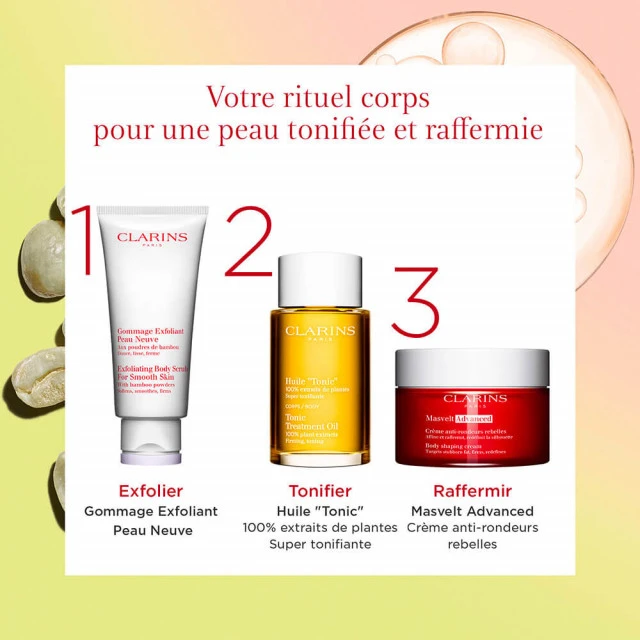Clarins - Masvelt Advanced Crème Anti-Rondeurs Rebelles 5 Clarins - Masvelt Advanced Crème Anti-Rondeurs Rebelles – Image 5