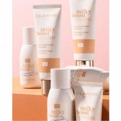 Clarins - Milky Boost Crème De Lait Teintée éclat & Soin -Parfumerie Burdin Boutique clarins milky boost creme de lait teintee eclat soin 3