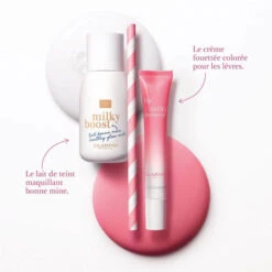 Clarins - Milky Boost Lait Maquillant -Parfumerie Burdin Boutique clarins milky boost lait maquillant 3
