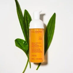 Clarins - Mousse Nettoyante Peau Neuve Toutes Peaux -Parfumerie Burdin Boutique clarins mousse nettoyante peau neuve toutes peaux 4