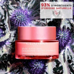 Clarins - Multi-Active Jour Peaux Sèches Crème Lissante, Booster D'éclat -Parfumerie Burdin Boutique clarins multi active jour creme premiere rides antioxydante 2