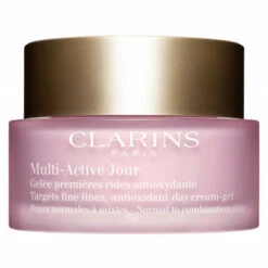 Clarins - Multi-Active Jour Gelée Lissante Rides Précoces Peaux Normales à Mixte