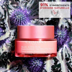Clarins - Multi-Active Jour Toutes Peaux Crème Lissante, Booster D'éclat -Parfumerie Burdin Boutique clarins multi active jour toutes peaux creme lissante booster d eclat 2