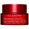 Clarins - Multi-Intensive Jour SPF 15 Crème Lift-Repulpant Anti Rides Toutes Peaux -Parfumerie Burdin Boutique clarins multi intensive jour spf 15 creme lift repulpant anti rides toutes peaux