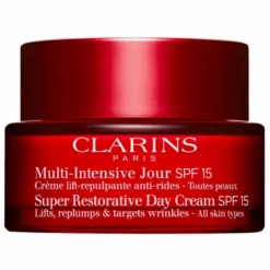 Clarins - Multi-Intensive Jour SPF 15 Crème Lift-Repulpant Anti Rides Toutes Peaux
