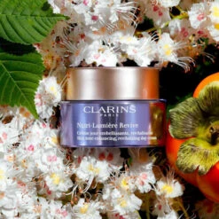 Clarins - Nutri-Lumière Revive Crème Jour Embellissante Et Revitalisante -Parfumerie Burdin Boutique clarins nutri lumiere creme jour embellissante et revitalisante 1 2