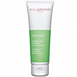 Clarins - Pure Scrub Exfoliant Gel Purifiant Aux Grains De Lave