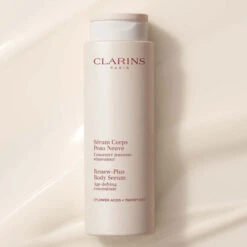 Clarins - Sérum Corps Peau Neuve Concentré Jeunesse Rénovateur -Parfumerie Burdin Boutique clarins serum corps peau neuve 2