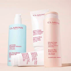 Clarins - Sérum Corps Peau Neuve Concentré Jeunesse Rénovateur -Parfumerie Burdin Boutique clarins serum corps peau neuve 3