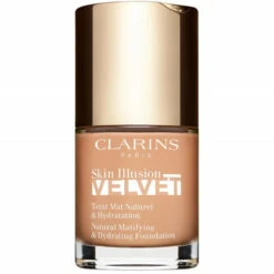 Clarins - Skin Illusion Velvet Fond De Teint Mat Naturel & Hydratation -Parfumerie Burdin Boutique clarins skin illusion velvet fond de teint mat naturel hydratation 16