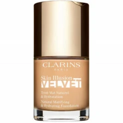 Clarins - Skin Illusion Velvet Fond De Teint Mat Naturel & Hydratation