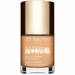 Clarins - Skin Illusion Velvet Fond De Teint Mat Naturel & Hydratation -Parfumerie Burdin Boutique clarins skin illusion velvet fond de teint mat naturel hydratation 8