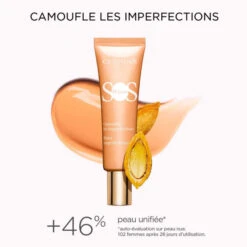 Clarins - SOS Primer Base De Teint Anti-Imperfections 6 Clarins - SOS Primer Base De Teint Anti-Imperfections -Parfumerie Burdin Boutique clarins sos primer base de teint anti imperfections 2