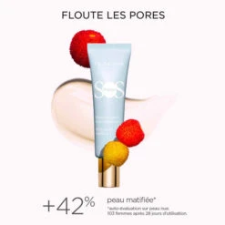 Clarins - SOS Primer Base De Teint Matifiante -Parfumerie Burdin Boutique clarins sos primer base de teint matifiante 2