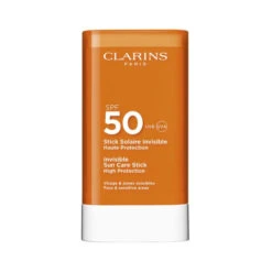 Clarins - Stick Solaire Invisible SPF50 Visage & Zones Sensibles