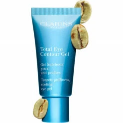 Clarins - Total Eye Contour Gel Gel Fraîcheur -Parfumerie Burdin Boutique clarins total eye contour gel gel fraicheur 2