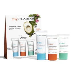 Clarins - Trio Belle Peau Coffret Hydratant Et Nourrissant - Toutes Peaux