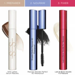 Clarins - Wonder Perfect Mascara 4D Waterproof -Parfumerie Burdin Boutique clarins wonder perfect mascara 4d waterproof 3