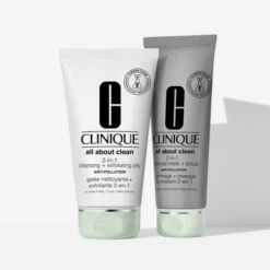 Clinique - All About Clean Gelée Nettoyante Et Exfoliante -Parfumerie Burdin Boutique clinique all about clean gelee nettoyante et exfoliante 2
