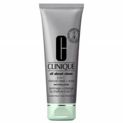 Clinique - All About Clean Gommage Et Masque Au Charbon