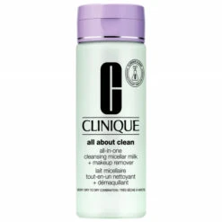 Clinique - All About Clean Lait MicellaireTout-en-un Nettoyant + Démaquillant