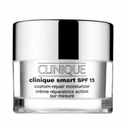 Clinique - Clinique Smart SPF15 Jour Crème Réparatrice Action Sur Mesure -Parfumerie Burdin Boutique clinique clinique smart jour spf15 creme reparatrice sur mesure 1