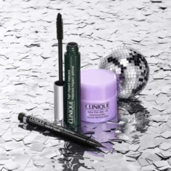Clinique - High Impact Mascara Coffret Mascara Avec Son Eyeliner Et Son Baume Démaquillant -Parfumerie Burdin Boutique clinique coffret high impact maquillage yeux 1