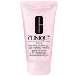 Clinique - Gelée Micellaire 2-en-1 Nettoyante + Démaquillante Légère