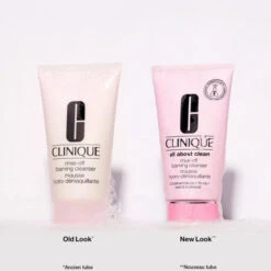 Clinique - Rinse-Off Foaming Cleanser Mousse Hydro-Démaquillante -Parfumerie Burdin Boutique clinique rinse off foaming cleanser mousse hydro demaquillante 3