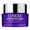 Clinique - Smart Clinical Repair Crème Liftante Visage Et Cou -Parfumerie Burdin Boutique clinique smart clinical repair creme liftante