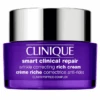 Clinique - Smart Clinical Repair Crème Riche Correctrice Anti-Rides -Parfumerie Burdin Boutique clinique smart clinical repair creme riche correctrice anti rides