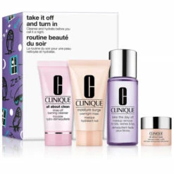 Clinique - SOS Take It Off And Turn In Coffret Routine Beauté Du Soir