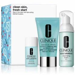 Clinique - SOS Peau Nette Coffret Clean Skin, Fresh Start