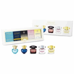 Versace - Coffret Miniatures Versace 5 Parfums Femme