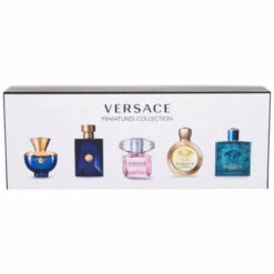 Versace - Coffret Miniatures Versace 5 Parfums Homme Et Femme