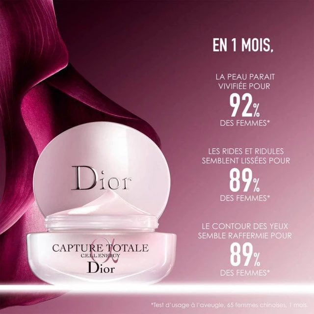 Dior Capture Totale Soin Regard Fermeté Et Correction Rides 2 Dior Capture Totale Soin Regard Fermeté Et Correction Rides – Image 2