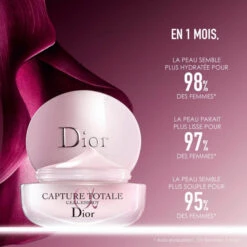 Dior CAPTURE TOTALE SUPER POTENT RICH CREME Crème Riche Anti-âge Global - Nutrition & Réparation Intenses -Parfumerie Burdin Boutique dior capture totale super potent riche creme creme riche antiage global nutrition reparation intenses 1