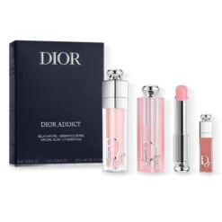 Dior Dior Addict Baume à Lèvres Hydratant Et Gloss Repulpant