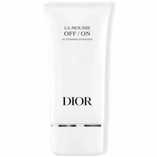 Dior La Mousse OFF/ON Le Démaquillage Au Nymphéa - Mousse Nettoyante Anti-pollution Purifiante 1 Dior La Mousse OFF/ON Le Démaquillage Au Nymphéa - Mousse Nettoyante Anti-pollution Purifiante