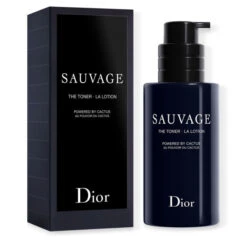 Dior Sauvage La Lotion Lotion Tonique Visage à L'extrait De Cactus -Parfumerie Burdin Boutique dior sauvage la lotion tonique visage a l extrait de cactus 1