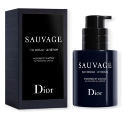 Dior Sauvage Le Sérum Sérum Visage Au Pouvoir Du Cactus -Parfumerie Burdin Boutique dior sauvage le serum visage au pouvoir du cactus 1